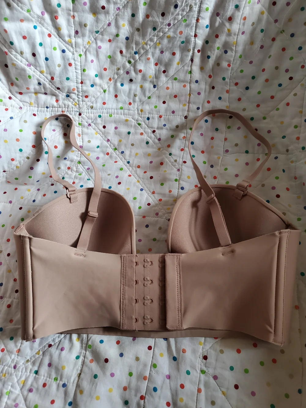 Skims  Underwire Strapless Convertible Bra - Nude - Picture 4 of 7